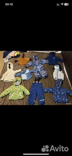 Вещи 86 много