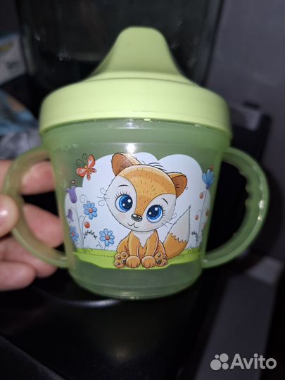 Поильник пластик