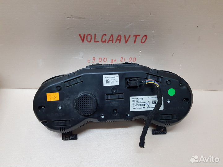 Щиток приборов Ford C-Max