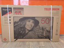 Телевизор 50" 4К UHD смарт с Алисой Telefunken