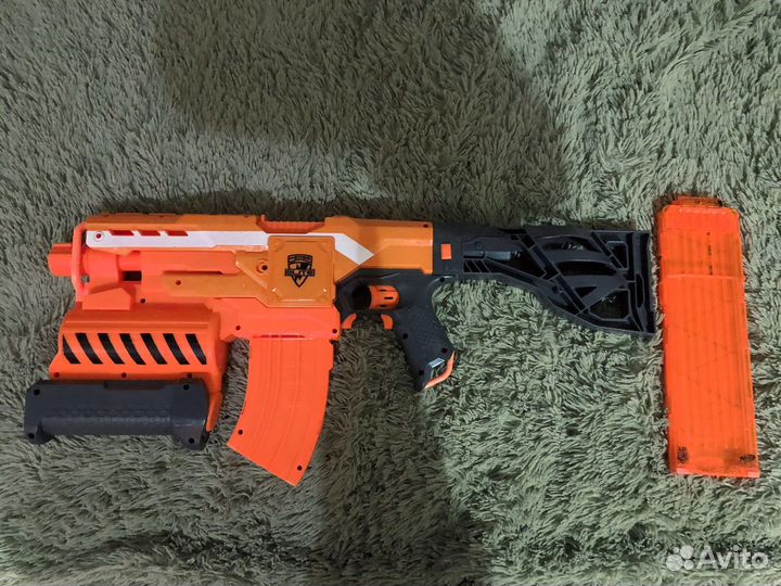 Nerf elite demolisher 2 in 1