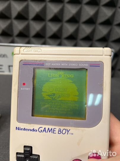 Nintendo game boy The Lion King