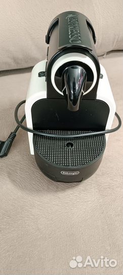 Капсульная кофемашина delonghi nespresso