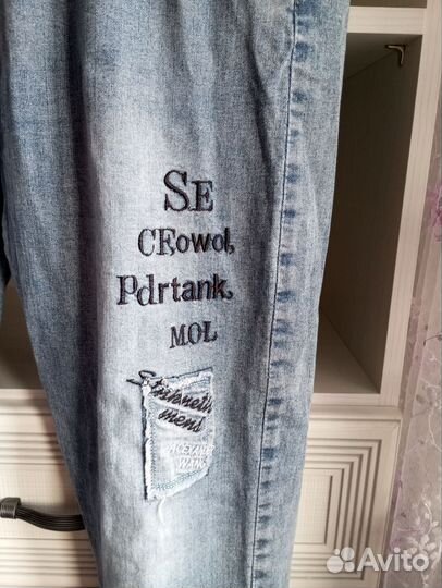 Джинсы для девочки