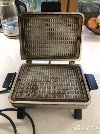 Вафельница СССР электрическая
