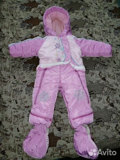 Конверт-комбинезон