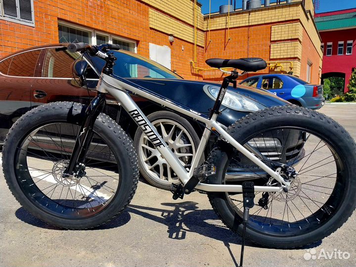 Велосипед фетбайк