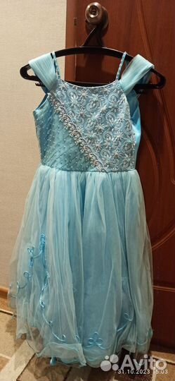 Бальное платье