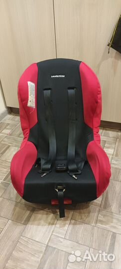 Детское автокресло 9 до 18кг isofix