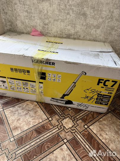 Электро швабра karcher fc7