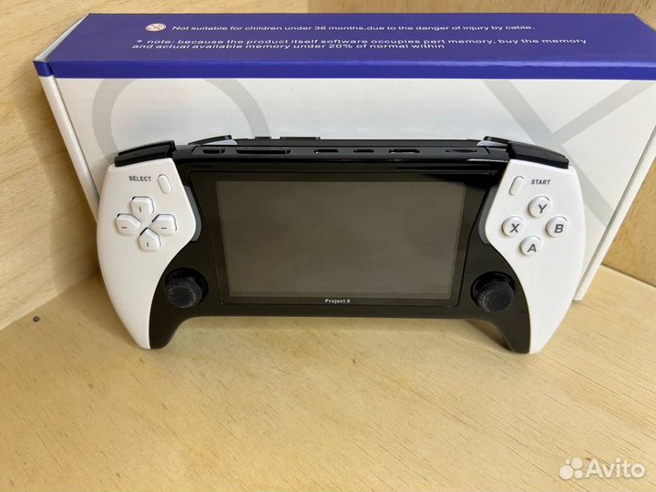 Портативная игровая приставка Project X 40000+ игр