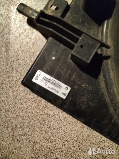 Диффузор вентилятора в сборе LADA Vesta