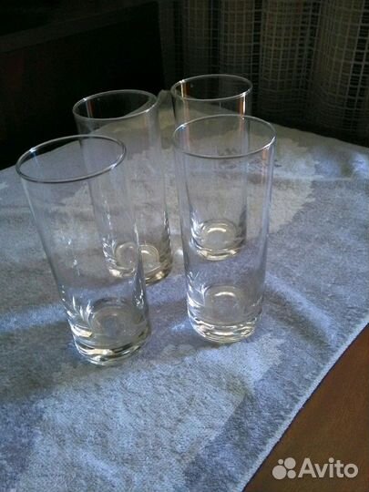 Стаканы, бокалы 0,5 л