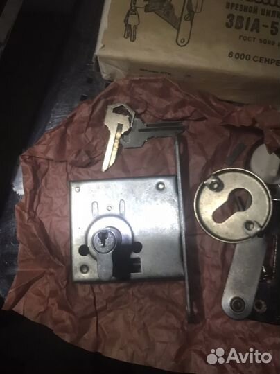 Замок дверной СССР