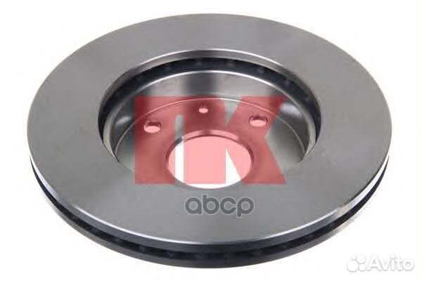 Диск тормозной 205010 Nk