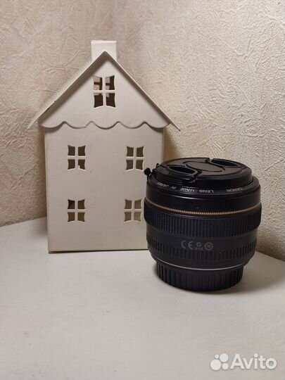 Объектив Canon ef 50mm f 1 4 usm полностью рабочий