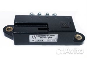 Коммутатор безвыводной Буран 453631.006