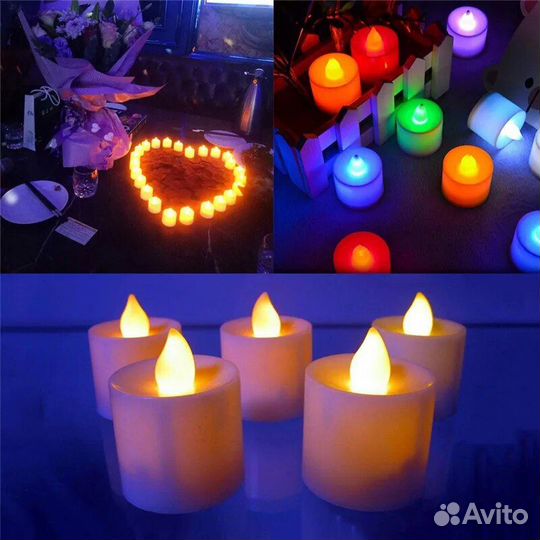Светодиодные свечи