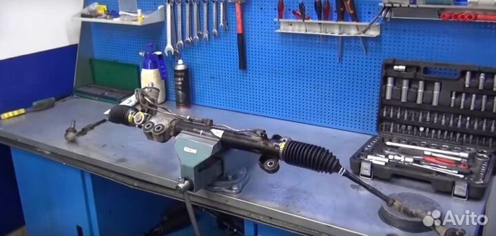 Рулевая рейка Фольксваген Туарег VW Туарег