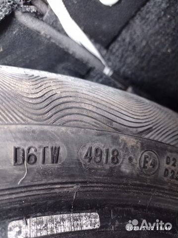 Continental AllSeasonContact 195/55 R16