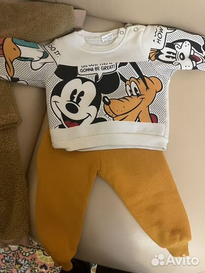 Костюмы детские теплые 62 размер