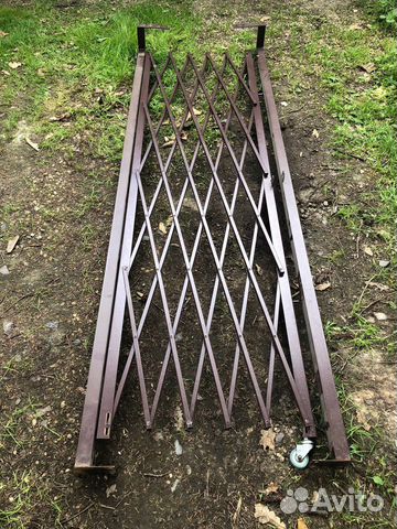 Решетка раздвижная