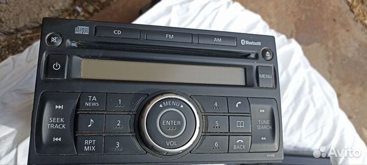 Магнитола nissan qashqai j10