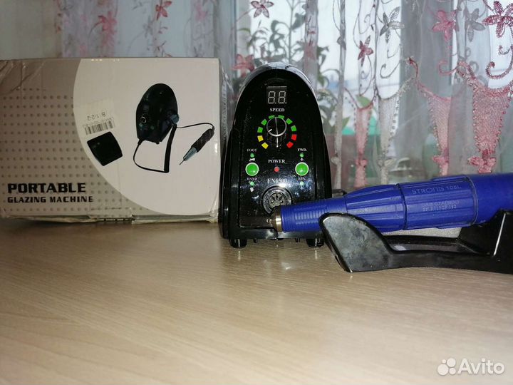 Маникюрный аппарат, ручка стронг