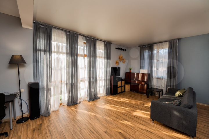 Дом 120 м² на участке 12 сот.