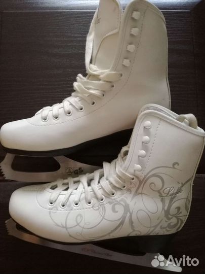 Коньки фигурные