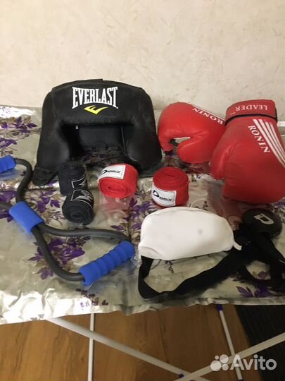 Набор доя кигбоксинга