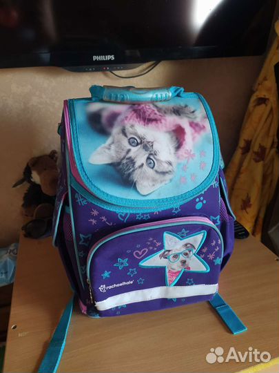 Рюкзак школьный для девочки