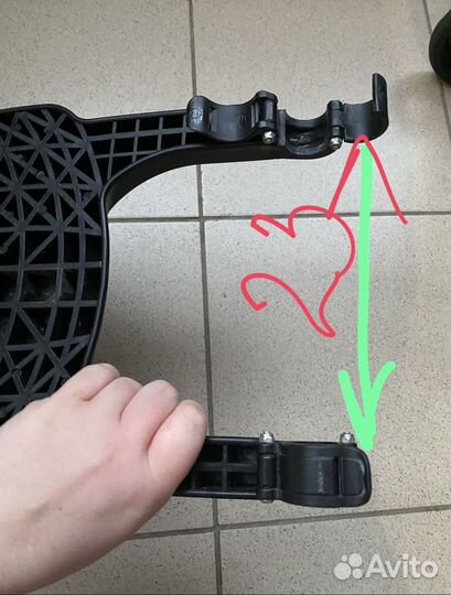 Подножка для второго ребенка