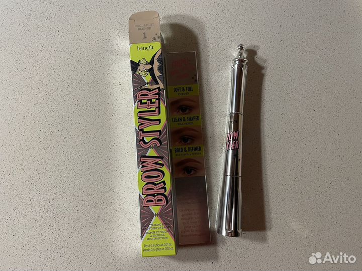 Новое для бровей Benefit. Оригинал