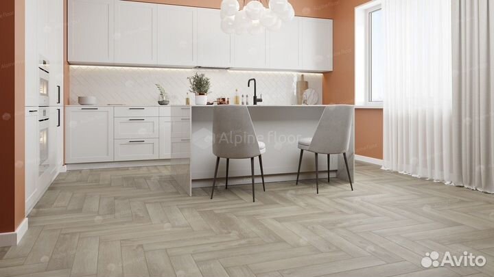 Ламинат SPC AlpineFloor Parquet Light ECO13-1