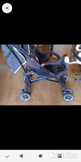 Прогулочная коляска