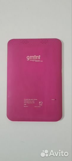 Электронная книга Gmini MagicBook P60