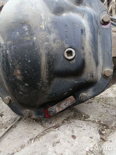 Мост задний форд транзит 7