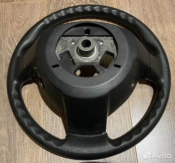 Руль с подушкой безопасности без патрона