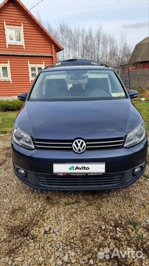 Volkswagen Touran 1.4 AMT, 2012, 228 000 км