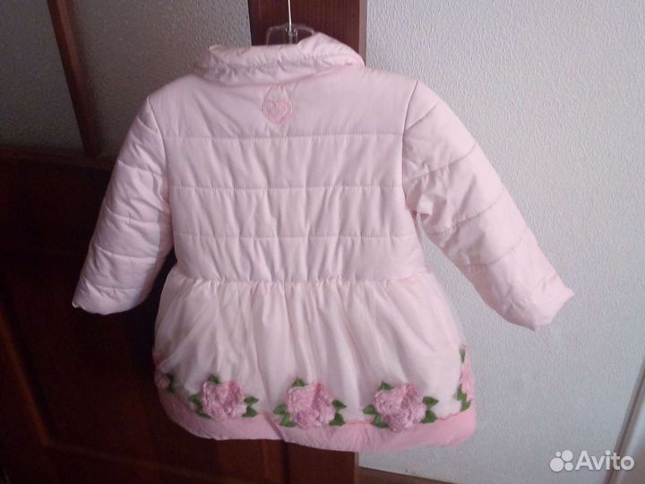 Куртка для девочки.blumarin baby.2г-2.5