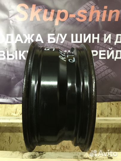 Штамп диски бу r15 5x112 16.5J DIA 66.6 et37