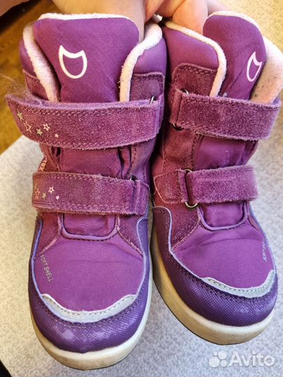 Ботинки зимние для девочки 30 котофей