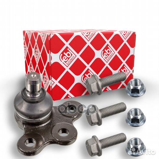 19541F опора шаровая Opel Corsa 01 19541 Febi