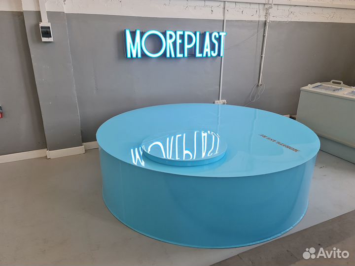 Бочка пластиковая (BPf2v6)