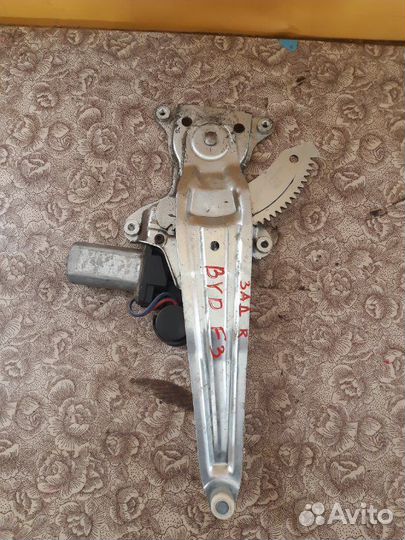 Стеклоподъемник Byd F3 1.5 L DA4G15S 2008