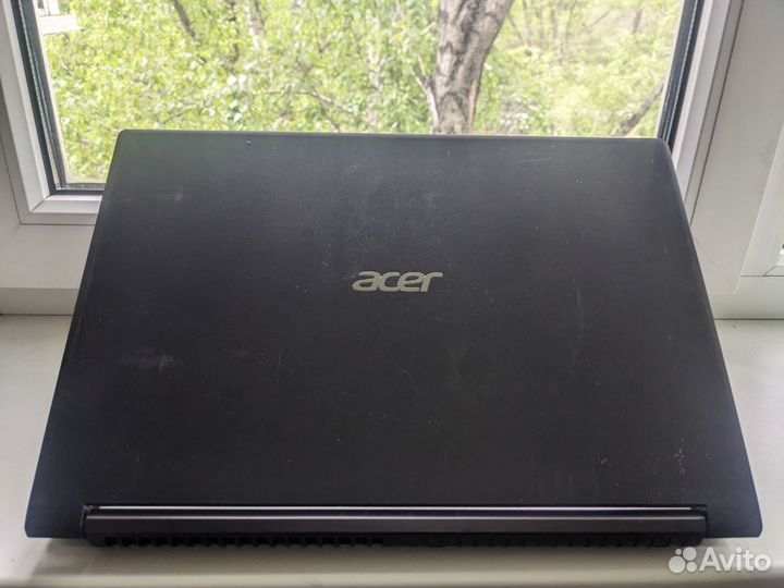 Ноутбук Acer А715-75G-56ZT