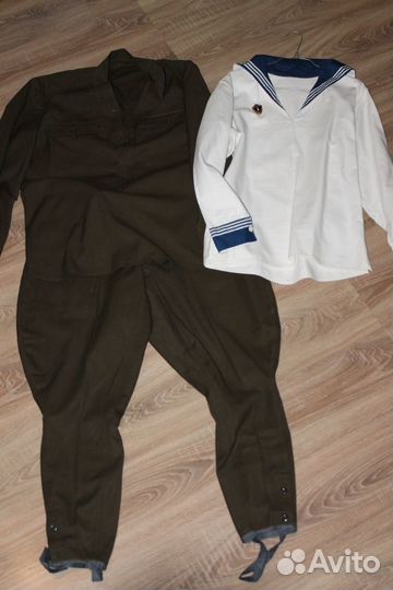 Комплект Гимнастерка с Галифе + Фланка