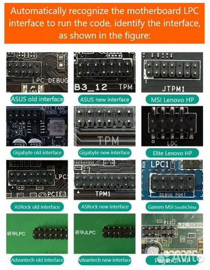 Post card TL 631 TL631 LPC debug