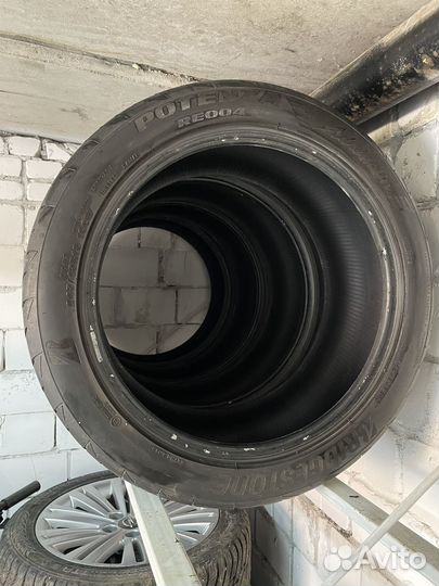 Bridgestone Potenza Adrenalin RE004 245/45 R18